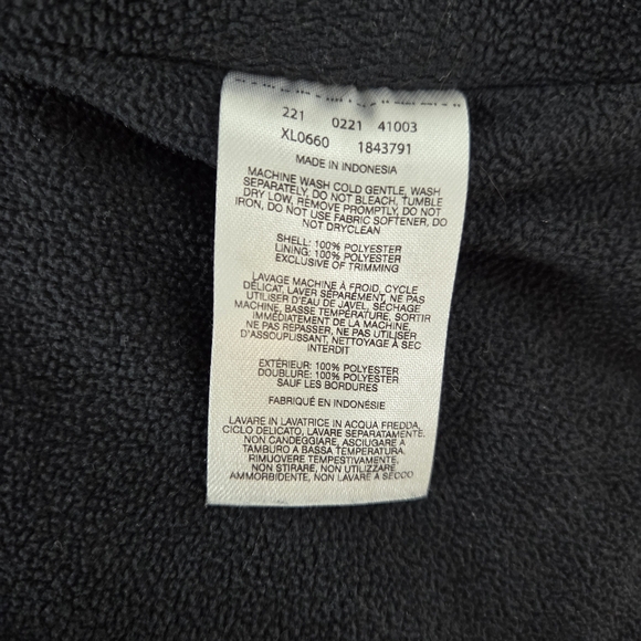 Ladies Columbia Black Hooded fleece lined Jacket - Picture 4 of 4